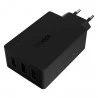 Tronsmart Qualcomm Certified Tronsmart Premium Design Quick Charge 2.0 42W 3 Ports Wall Charger for Samsung/Sony/HTC