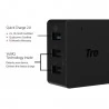 Tronsmart Qualcomm Certified Tronsmart Premium Design Quick Charge 2.0 42W 3 Ports Wall Charger for Samsung/Sony/HTC