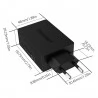 Tronsmart Qualcomm Certified Tronsmart Premium Design Quick Charge 2.0 42W 3 Ports Wall Charger for Samsung/Sony/HTC