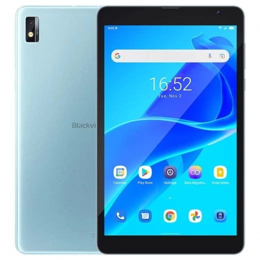 Blackview Tab 6 8'' Tablet, Unisoc UMS312 Quad Core, 3GB RAM 32GB ROM, Android 11 - Blue