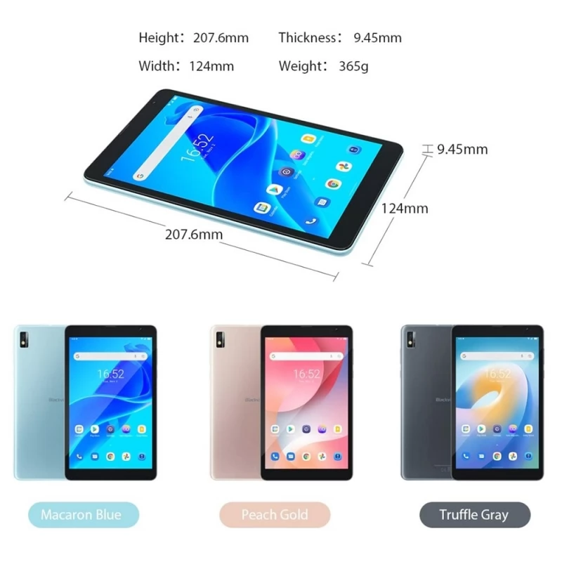 blackview Tab6 macaron blue ,カテゴリ 【公式通販】