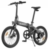 HIMO Z20 Plus Foldable Electric bike, 20*2.125in Tire, 250W Motor, 25km/h Max Speed, 10Ah Battery, 80km Max Range - Grey