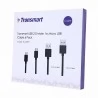 Tronsmart 5er Pack USB 2.0 Male zu Micro-USB-Kabel