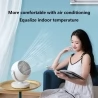 Xiaoda Feiyue C08 Desktop Tragbarer Luftzirkulationsventilator (Aufladbare Version)