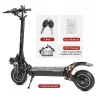 Halo Knight T104 Electric Scooter, 10 inch Off-road Tires, 52V 1000W*2 Motor, 65km/h Max Speed, 52V 21Ah Battery, 45km Range