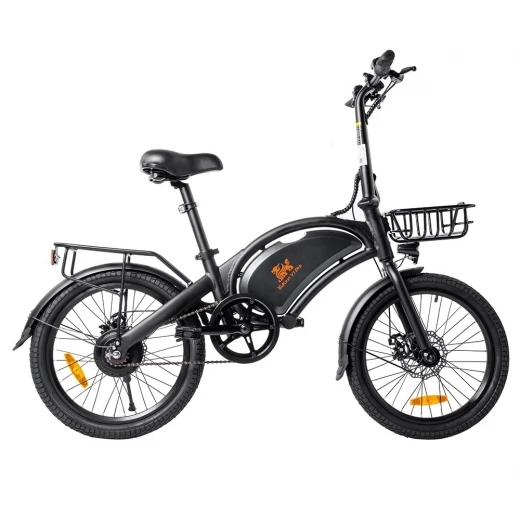 

Kukirin V1 Pro City Electric Bike, 25km/h,48V 7.5Ah Battery,350W Motor, Max Range 45km, Front Basket, Rear Rack