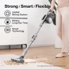 JIMMY H10 Flex Cordless Handheld Vacuum Cleaner, 245AW Suction, 4 Cleaning Modes, 0.6L Dust Cup, 2500mAh Battery