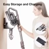 JIMMY H10 Flex Cordless Handheld Vacuum Cleaner, 245AW Suction, 4 Cleaning Modes, 0.6L Dust Cup, 2500mAh Battery