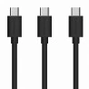 Tronsmart USB 2.0 Male zu Micro-USB-Kabel 3er Pack 1,8m