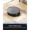 Proscenic X1 3000Pa Suction Robot Vacuum Cleaner with Self-Empty Base, 2.5L Dust Bag Capacity, 250ml Water Tank