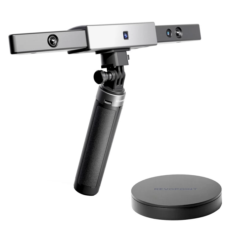 Revopoint RANGE 3D Scanner Premium Edition, 0.1mm Single-Frame