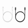 Tronsmart [2er Pack] 2x 1M USB 2.0 Typ-C Male zu Typ-C Male Kabel Schwarz+Weiß