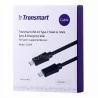 Tronsmart [2 Pack] 2x 1M USB 2.0 Type-C Male Naar Type-C Male Kabel Zwart+Wit
