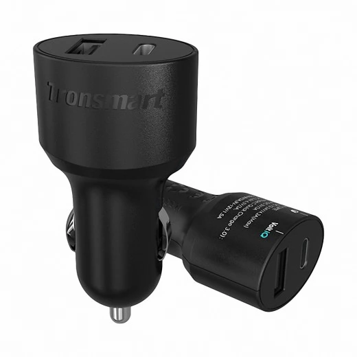 Tronsmart type-C quick charge 3.0 dual port Car charger