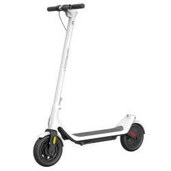LEQISMART A11 Electric Scooter with ABE Certification, 10 inch Tire, 350W Motor, 20km/h Max Speed, 7.8Ah Battery - White