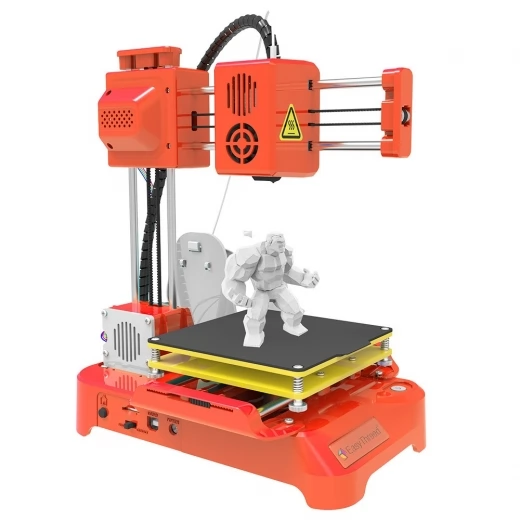 

EasyThreed K7 3D Printer, 10-40mm/s Print Speed, 100x100x100mm, for DIY Kids Education