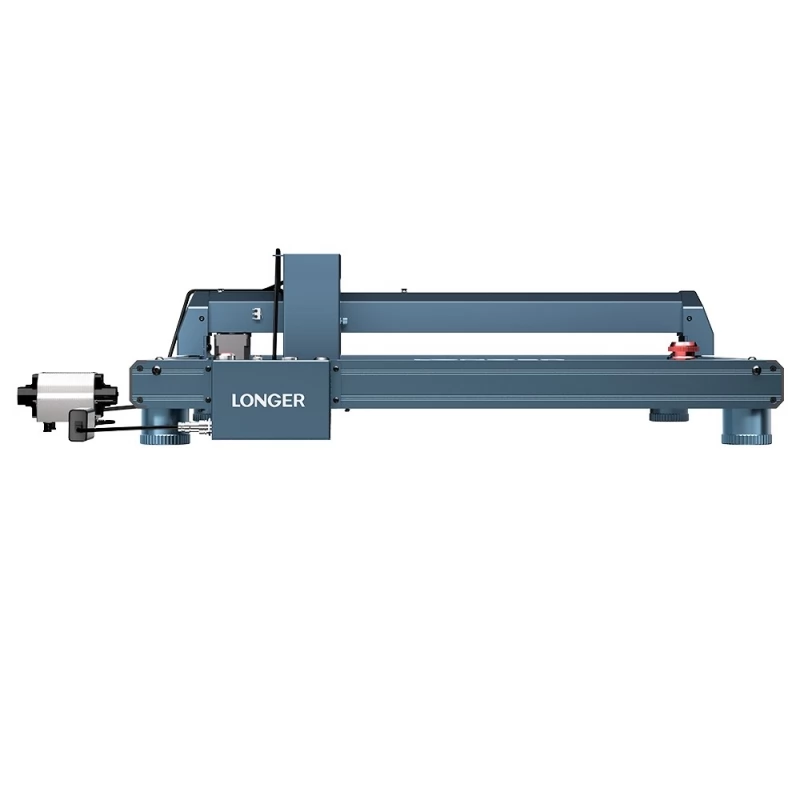 Longer B1 30W Laser Engraver & Cutter - 36000mW Output, 17.72x17.32 Inch Engraving Area, Auto Air Assist