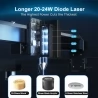 Longer Laser B1 20W Laser Engraver Cutter, 4-core Laser Head, 450 x 440mm Engraving Area - EU