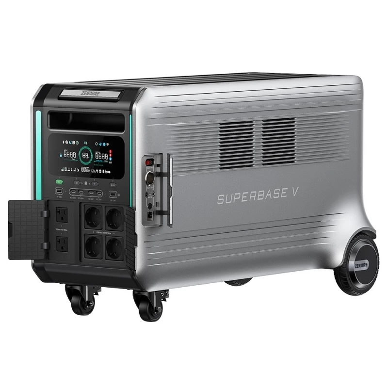 ZENDURE SuperBase V4600 Portable Power Station, 4608Wh LiFePO4