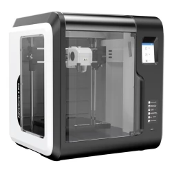 Flashforge Adventurer 3 Pro 3D -Drucker, Auto -Leveling, abnehmbare Düse, Glasbauplatte, Kamera -Monitor, 150*150*150 mm