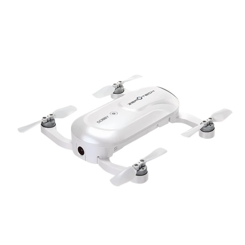 新品品質保証 DOBBY Pocket Drone ZERO TECH ドローン 数回使用の通販 ...