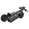OOTD D99 Off-road Electric Scooter 3000W*2 Motors 85km/h Max Speed 13inch Pneumatic Road Tires 60V 42Ah Battery 100km