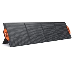 FOSSiBOT SP200 18V 200W Foldable Solar Panel with Magnetic Handle, 23.4% High Efficiency Monocrystal