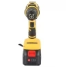 VVOSAI WS-7020-A1 20V Cordless Drill Electric Screwdriver, 3/8 inch Chuck Size, 2 Speed, 50N.m Torque, 3.0Ah Battery