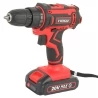 VVOSAI WS-3020-B1 20V Cordless Drill Electric Screwdriver, 3/8 inch Chuck Size, 2 Speed, 1.5Ah Battery, with Tool Bag