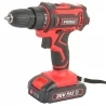 VVOSAI WS-3020-A1 20V Cordless Drill Electric Screwdriver, 3/8 inch Chuck Size, 2 Speed, 1.5Ah Battery, with Paper Box