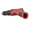 VVOSAI WS-3012-B1 12V Cordless Drill Electric Screwdriver, 3/8 inch Chuck Size, 2 Speed, 1.5Ah Battery Capacity