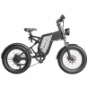 GUNAI MX25 20" Fat Tires Electric Bike Max Speed 50 km/h - 48V 25Ah Lithium Battery & 1000W Brushless Motor Double Oil Brakes