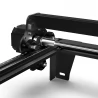 Mecpow X3 Pro 10W Laser Engraving Machine with Air Pump Kit, Safety Lock, Emergency Stop, Flame Detection - EU Plug