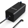 Mecpow X3 Pro 10W lasergraveermachine met luchtpompset, veiligheidsslot, noodstop, vlamdetectie - EU-stekker