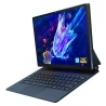 DERE T30 PRO 2-in-1 Laptop,13" 2K IPS Touch Screen,Tablet PC/Magic Keyboard+Stylus Pen, 2.4G & 5G WiFi,16GB + 512GB-Donkergrijs