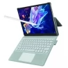 DERE T30 PRO 2-in-1 Laptop,13" 2K IPS Touch Screen,Tablet PC/Magic Keyboard + Stylus Pen, 2.4G & 5G WiFi,16GB + 512GB-Grün