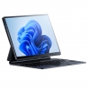 DERE T30 PRO 2-in-1 Laptop,13" 2K IPS Touch Screen, Tablet PC/Magic Keyboard + Stylus Pen, 2.4G & 5G WiFi,16GB + 1TB-Dark Grey
