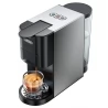 HiBREW H3A 5 in 1 Coffee Machine, 19 Bar Pressure, Cold/Hot Mode, 800ml Water Tank, Anti-dry Protection - Silver