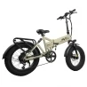 PVY Z20 Plus Opvouwbare elektrische off-road fiets, 1000W motor, 48V 16.5Ah batterij, drievoudig veersysteem - Khaki