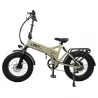 PVY Z20 Plus Opvouwbare off-road elektrische fiets, 250W motor, 48V 14.5Ah batterij, drievoudig veersysteem - Khaki