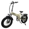 PVY Z20 Plus Foldable off-road Electric Bike, 250W Motor, 48V 14.5Ah Battery,Triple Suspension System - Khaki
