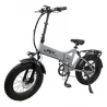 PVY Z20 Plus Foldable off-road Electric Bike, 250W Motor, 48V 14.5Ah Battery,Triple Suspension System - Grey