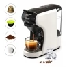 HiBREW H1A 1450W Espresso Koffiemachine, 19 Bar Extractie, Warm/Koud 4-in-1 Multiple Capsule Coffee Maker - Wit