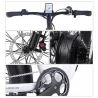 Shengmilo MX06 elektrische off-road fiets, 500W Bafang motor, 48V 17,5Ah Samsung accu, 26 inch dikke all-terrain banden