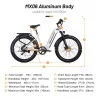Shengmilo MX06 Electric Off-road Bike,500W Bafang Motor, 48V 17.5Ah Samsung Battery,26in All-terrain Fat Tires