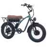 GOGOBEST GF750 Plus Electric Bike,1000W*2 Motor, 48V 17.5Ah Battery,Front and Rear Hydraulic Brakes - Army Green