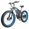 SMLRO XDC600 Electric Bike,1000W*2 Motor, 48V 22.4Ah Battery,25 km/h Max Speed,140km Max Rang,82 N.m Torque - Blue