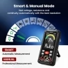 KAIWEETS KM601S Digitale Multimeter 10000 Tellen True-RMS Meter Slimme Modus Handmatige Modus Zaklamp - Zwart