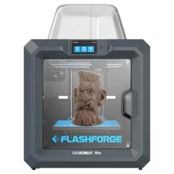 Flashforge Guider 2S 3D Printer, Auto-Leveling, Built-in Camera, 300 Celsius Heating Nozzle, Air Filter, 280*250*300mm