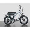 GOGOBEST GF750 Electric Bike,1000W*2 Motor, 48V 17.5Ah Battery,Mechanical Disc Brake- Blue